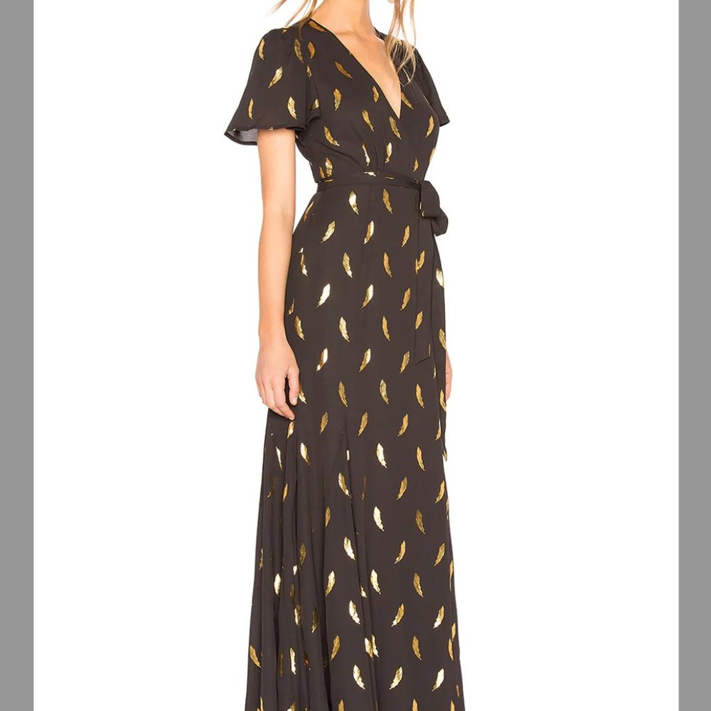 Black & Gold Dress - NEW!